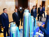 Premer-Mınıstr A. Mamın «Samruk Business Forum» sharasyna qatysty