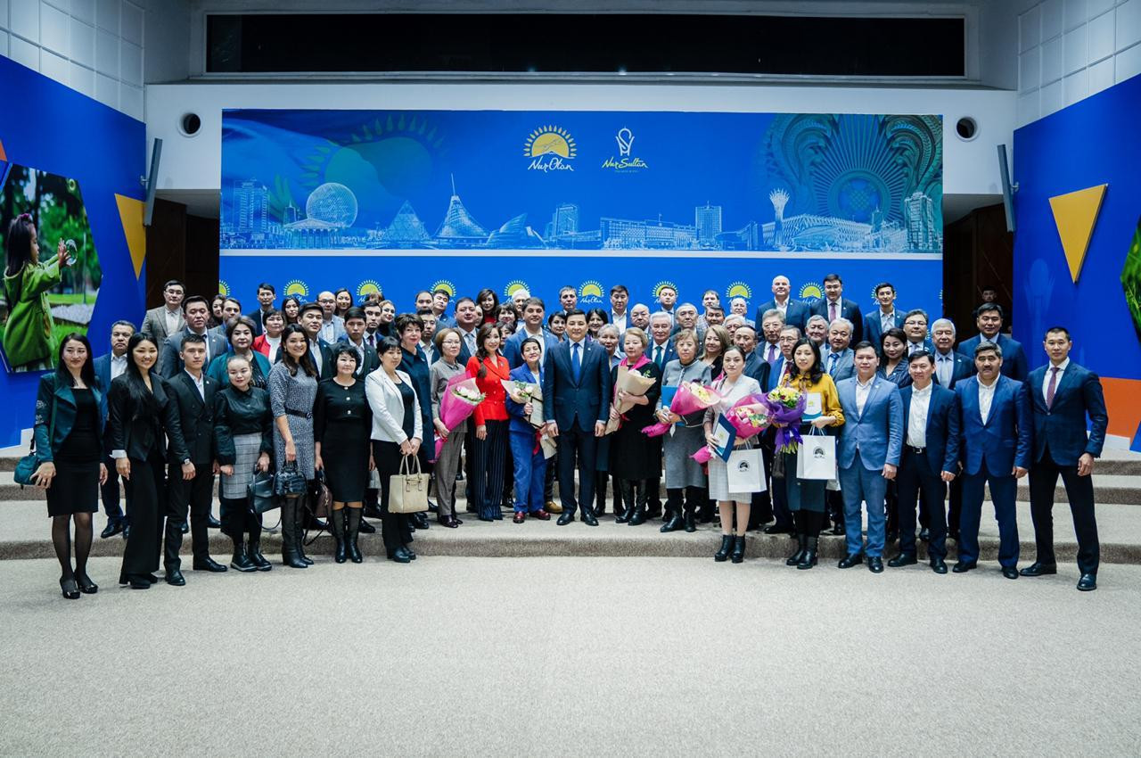 Elordada Nur Otan partııasynyń qurylǵanyna 21 jyl tolýyna oraı is-shara ótti