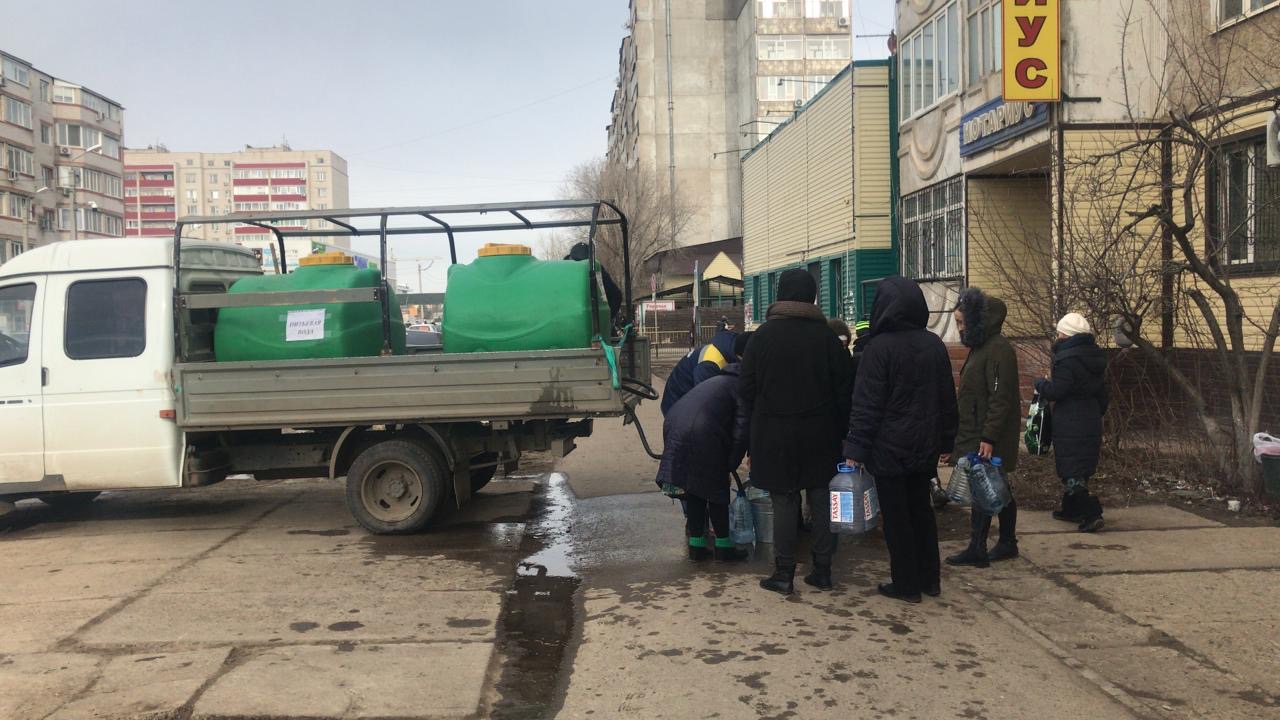 Oralda taǵy da káriz qubyry jaryldy