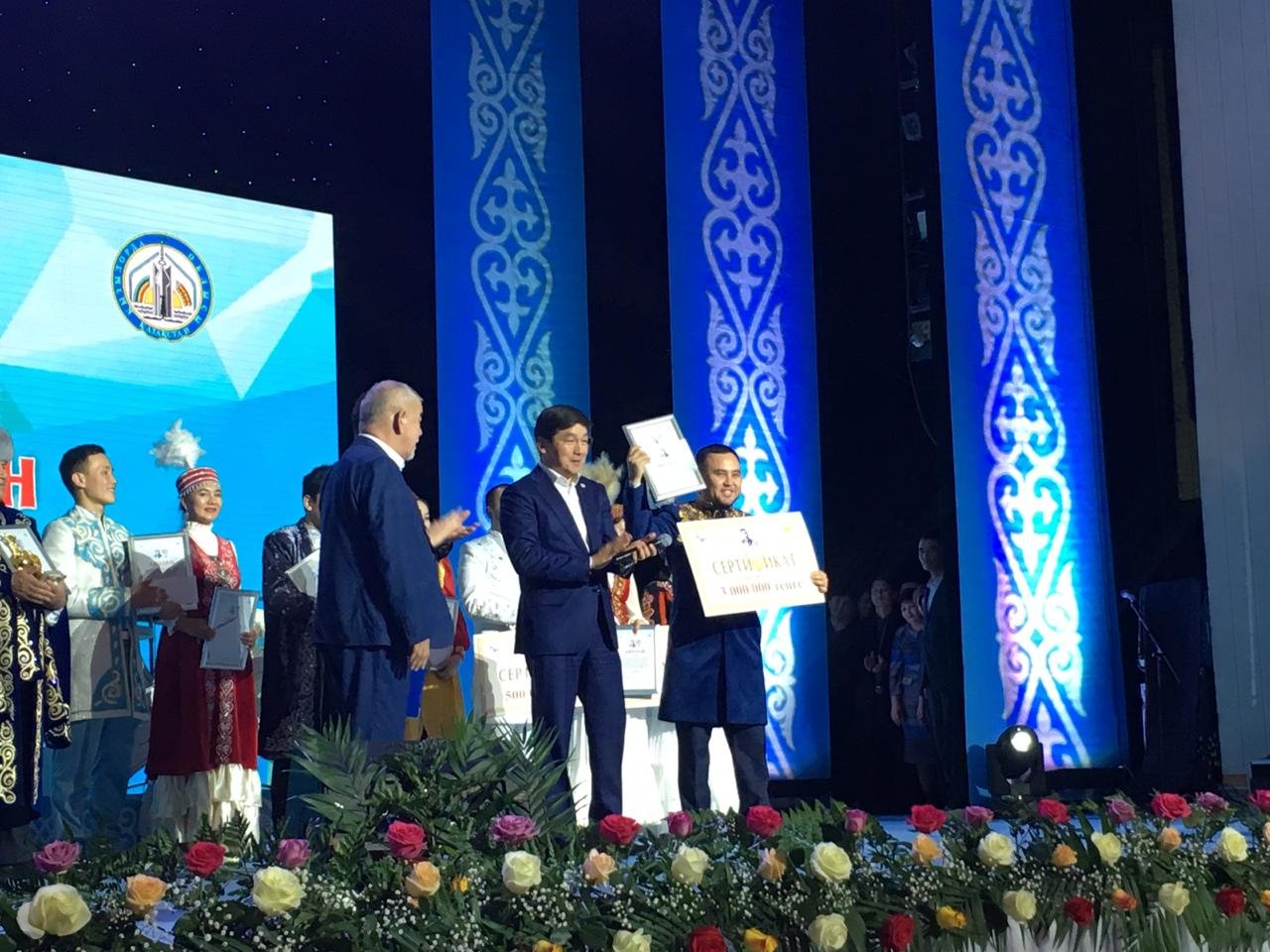 Qyzylorda: «Abaı jolymen» respýblıkalyq aqyndar aıtysy ótti