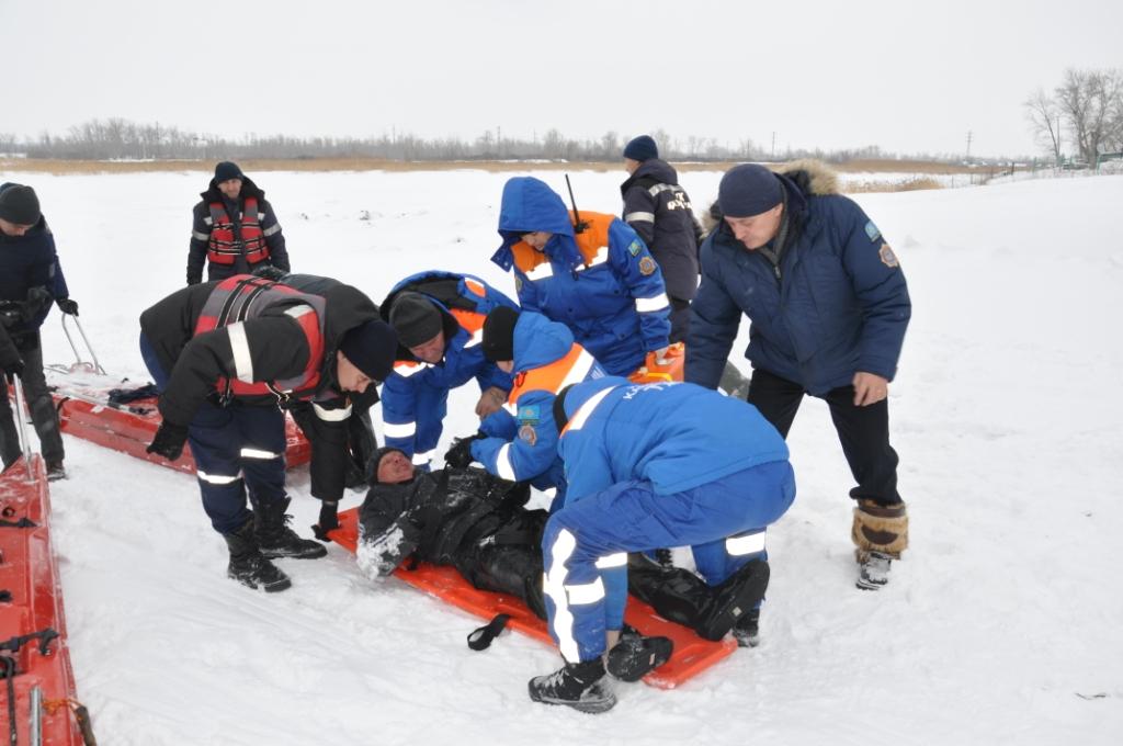 Kóktem – 2020: Qostanaı oblysynda sý tasqynyna qarsy oqý-jattyǵý sharalary ótti