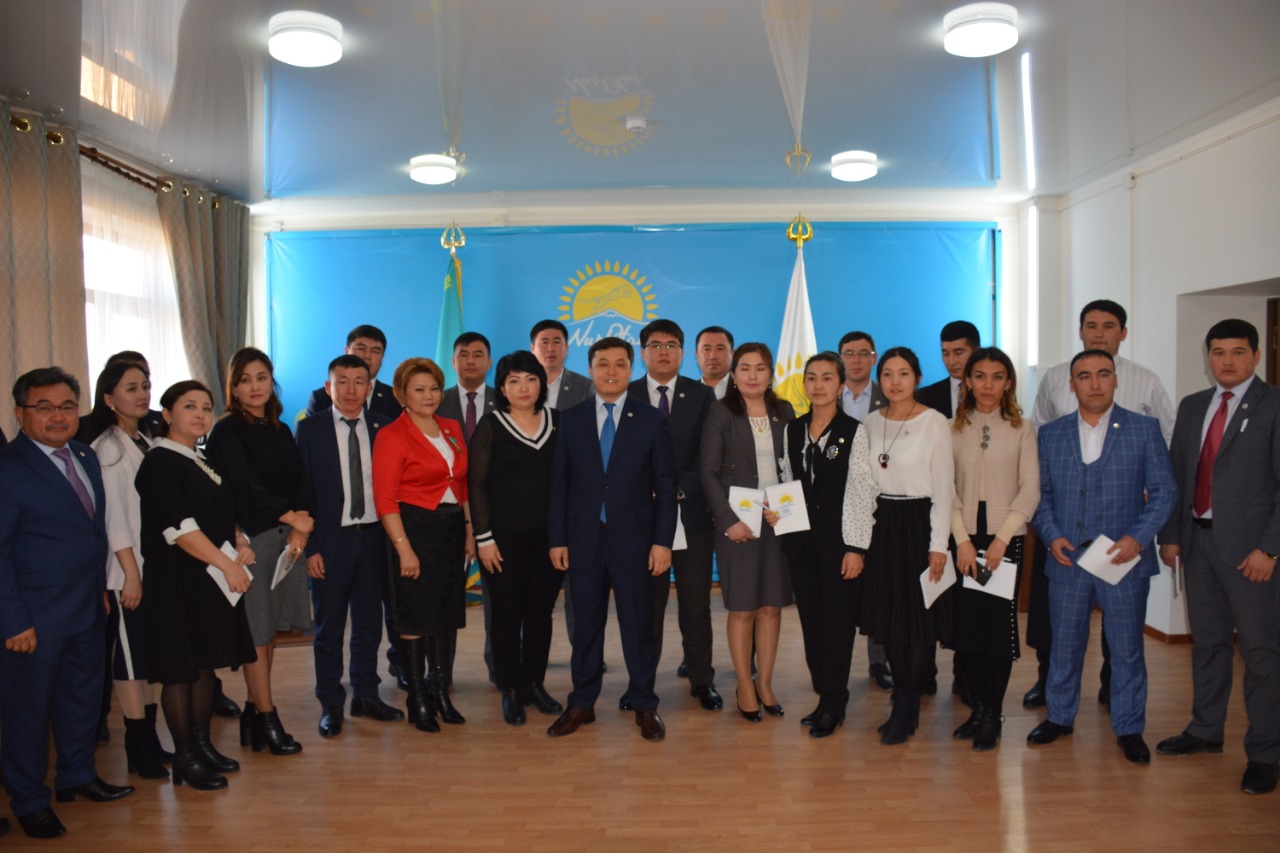 Túrkistan: Partııa qatarynan 8 myńnan astam adam shyǵarylǵan