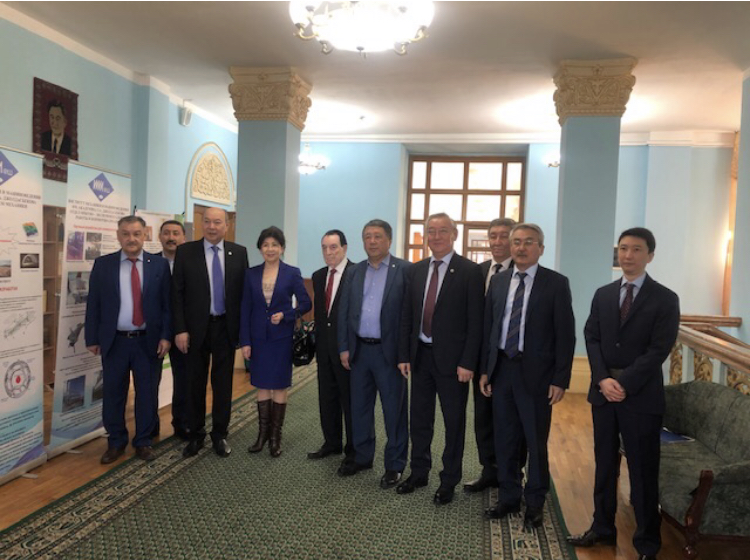 «Mehanıka týraly ǵylym: ál-Farabıden búginge deıin» respýblıkalyq ǵylymı semınary  ótti