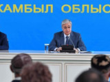 Prezıdent Qasym-Jomart Toqaev Qordaı aýdanynda boldy