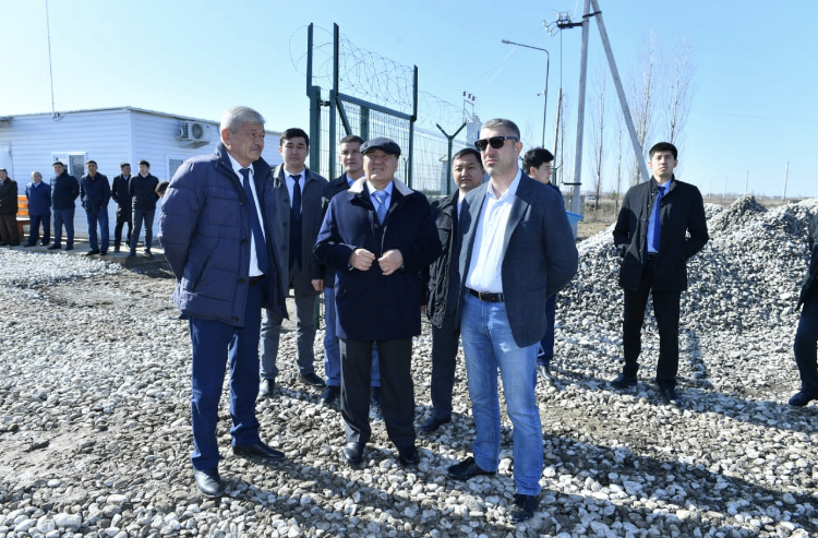 Túrkistan: Jetisaı aýdanynda kún elektr stansasy iske qosyldy