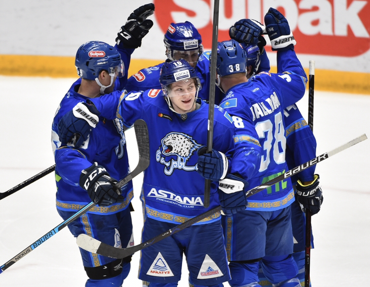 «Barys» reseılik «Metallýrg» hokkeı klýbyn 4:0 esebimen utty