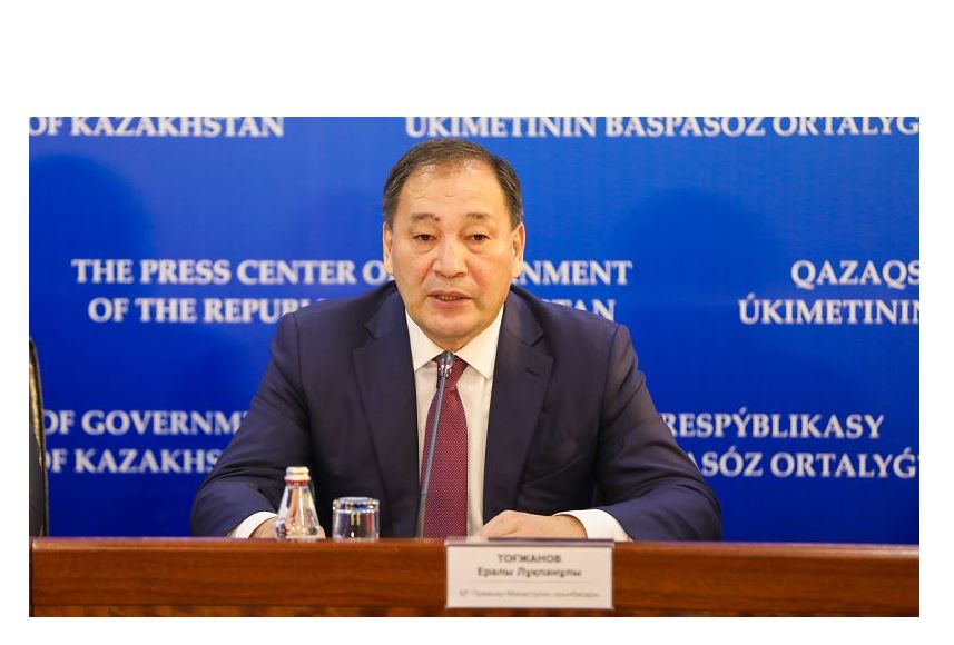 Birinshi jáne ekinshi sanattaǵy elderge sheteldik jumys kúshin tartýǵa ruqsat berý toqtatyldy — E. Toǵjanov