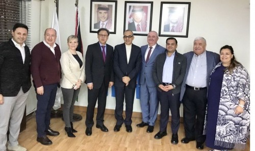 Qazaqstan men Iordanııa tikeleı áýe baılanysyn jolǵa qoıý boıynsha qadamdardy belgiledi