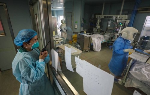 Qytaıda koronavırýs qurbandarynyń sany 2912-ge jetti