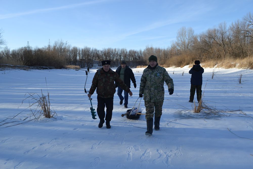 Balyqqa aýa syılady
