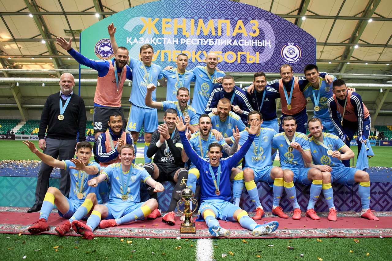 «Astana» – Sýperkýbok ıegeri