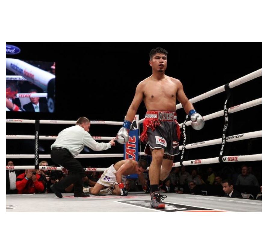 Kásipqoı boks: Pakıao Garsııamen judyryqtasady