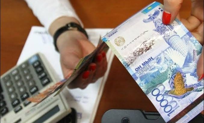 Tabysy az otbasylar áleýmettik kómek aldy