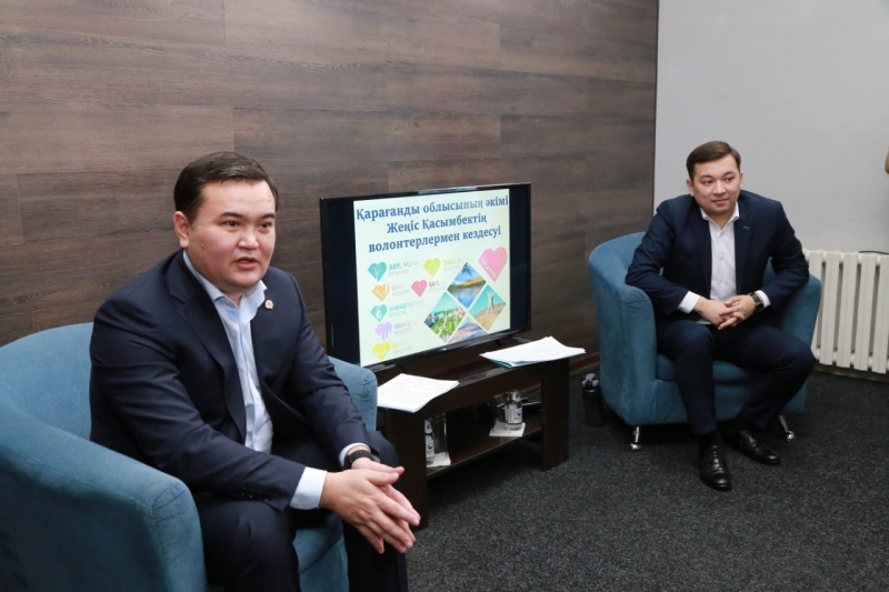 Qaraǵandy oblysynyń eriktileri jańa jobalar usyndy