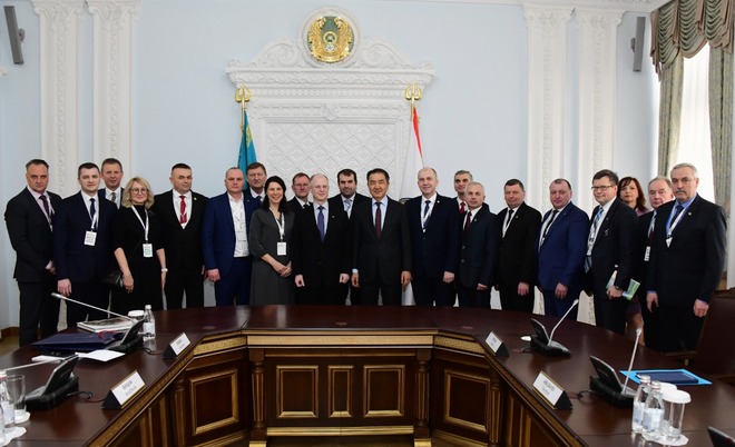 Almaty men Lıtva arasyndaǵy taýar aınalymy 40 mln dollardy qurady