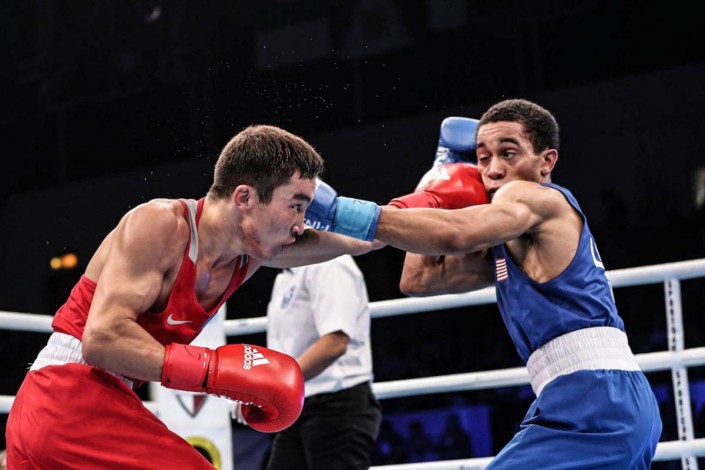 Boksshylar Helsınkıde judyryqtasady