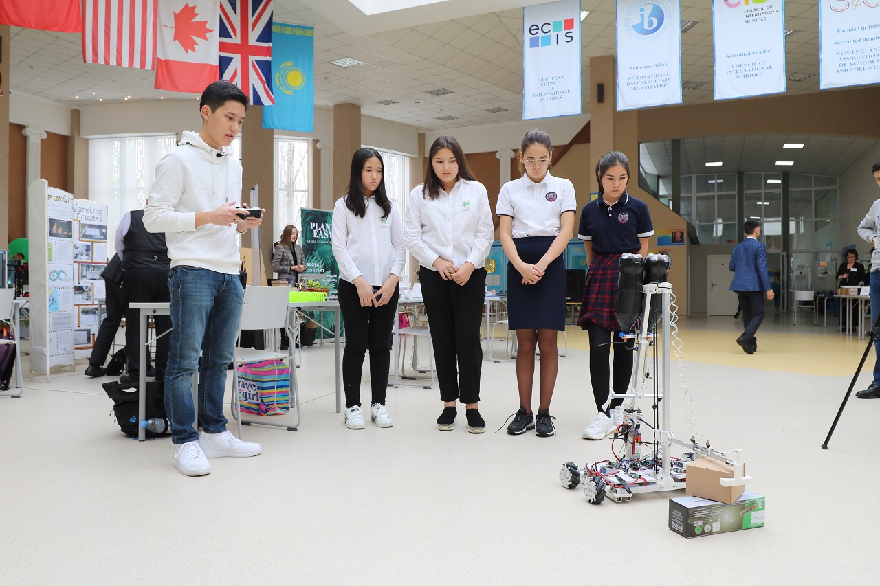 Oqýshylardyń ozyq jobalary