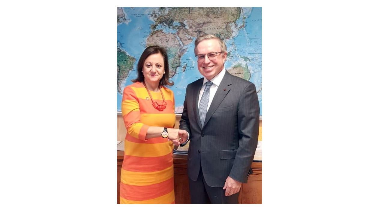 Madrıdte Qazaqstan-Ispan qatynastarynyń perspektıvalary talqylandy