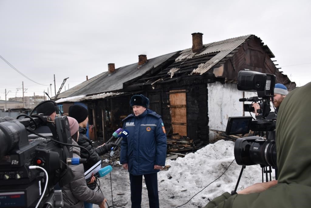 Qyzyljarda órtten eki adam kóz jumdy