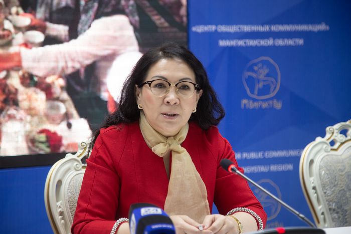 Mańǵystaýda isker áıelder maıdanger analardy quttyqtady