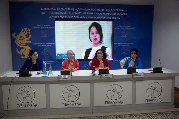 Mańǵystaýda 25 myńǵa jýyq kásiporyndy áıelder basqarady