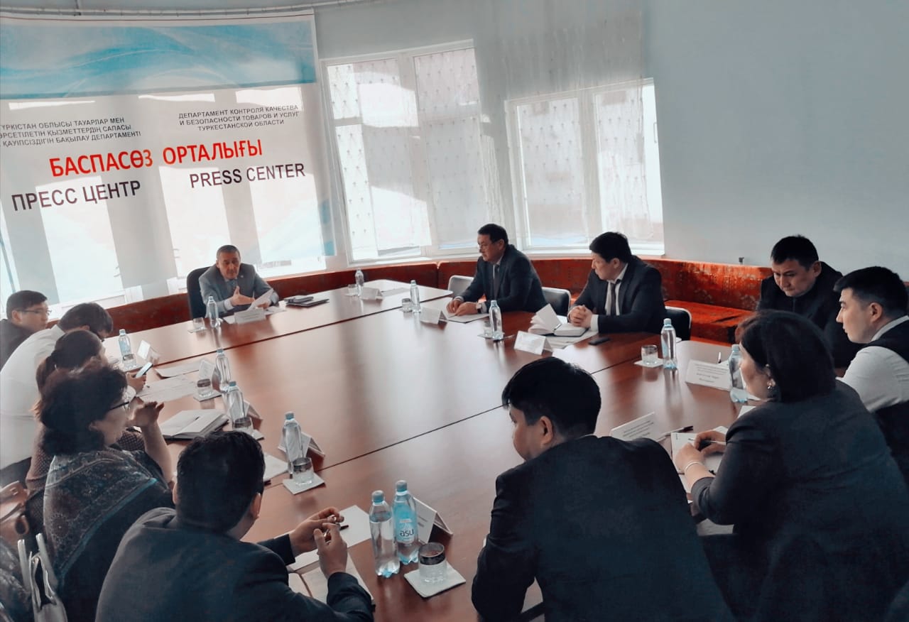 Bilim berý nysandaryn erekshe tártippen tekserý máselesi talqylandy