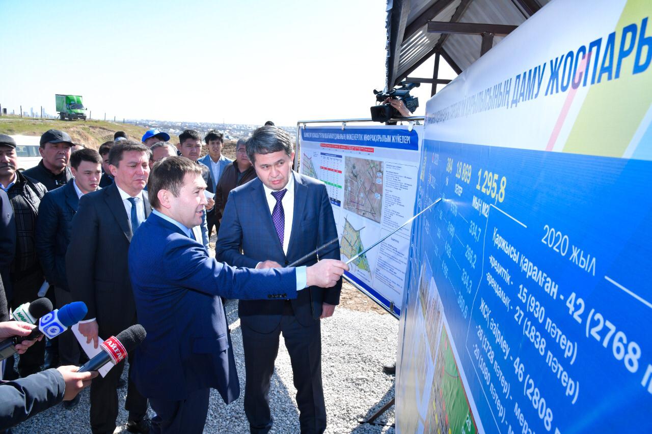 M.Áıtenov: Qurylystyń sapasy joǵary deńgeıde bolýy kerek