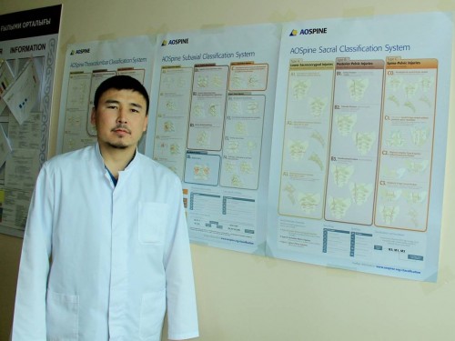 Omyrtqany túzeýdiń tyń tehnıkasyn tapqan