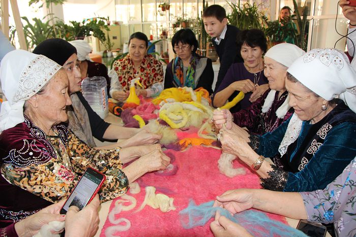 Qyzylorda: Urpaqtar sabaqtastyǵynyń ulaǵaty