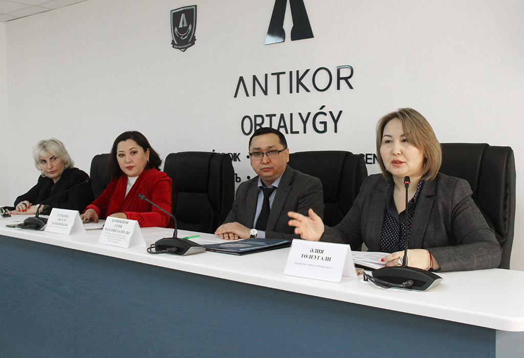 Mańǵystaý aqparattyq-aǵartýshylyq shtaby jumysqa belsene kiristi