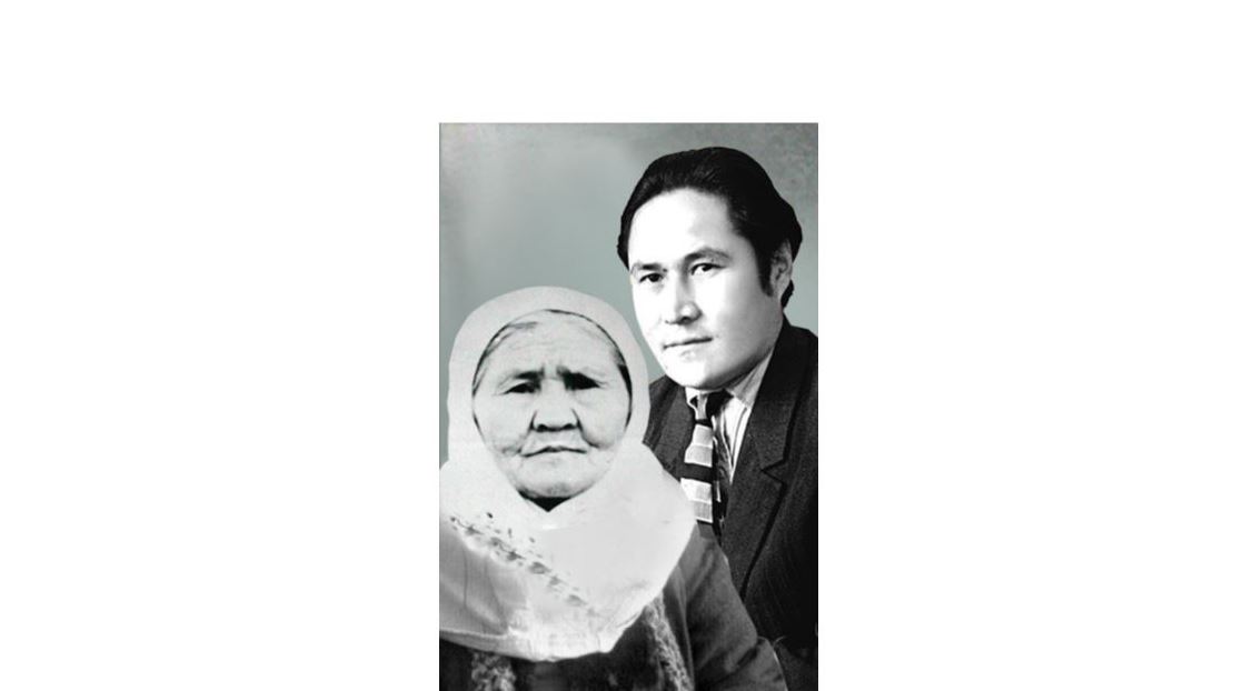 Muqaǵalı Maqataevtyń anasy - Naǵıman ana