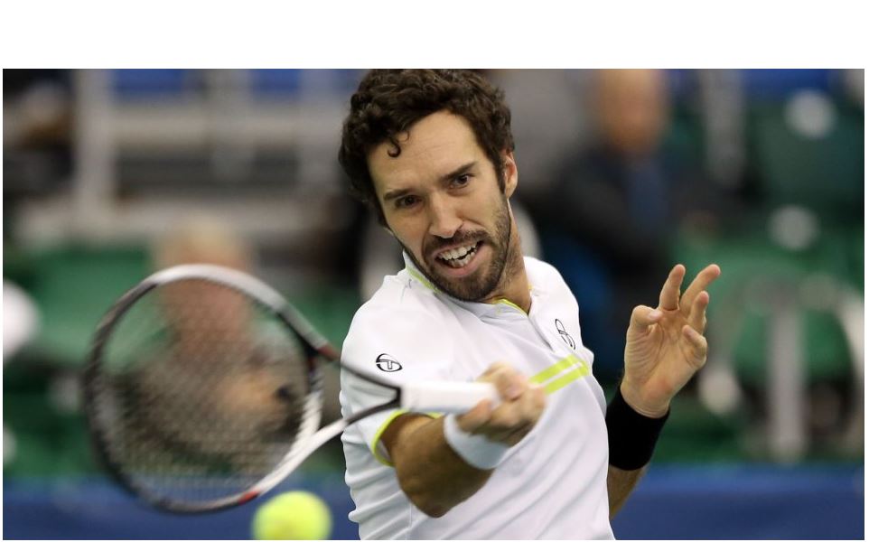 Tennıs: Mıhaıl Kýkýshkın Robın Haseden utylyp qaldy