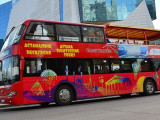 Red Bus ekskýrsııalyq avtobýsy jańa baǵyt boıynsha júredi