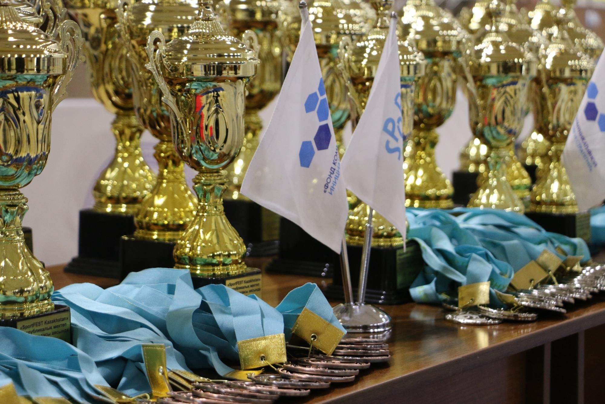 «SportFEST Kazakhstan» mektep spartakıadasyna tirkelý bastaldy