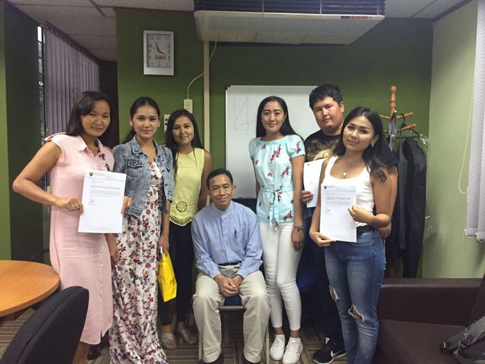 Magıstranttar Malaı ýnıversıtetinde ǵylymı taǵylymdamadan ótti