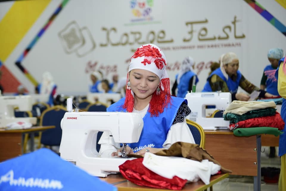 «Kórpe Fest» tigin tigýge úıretedi