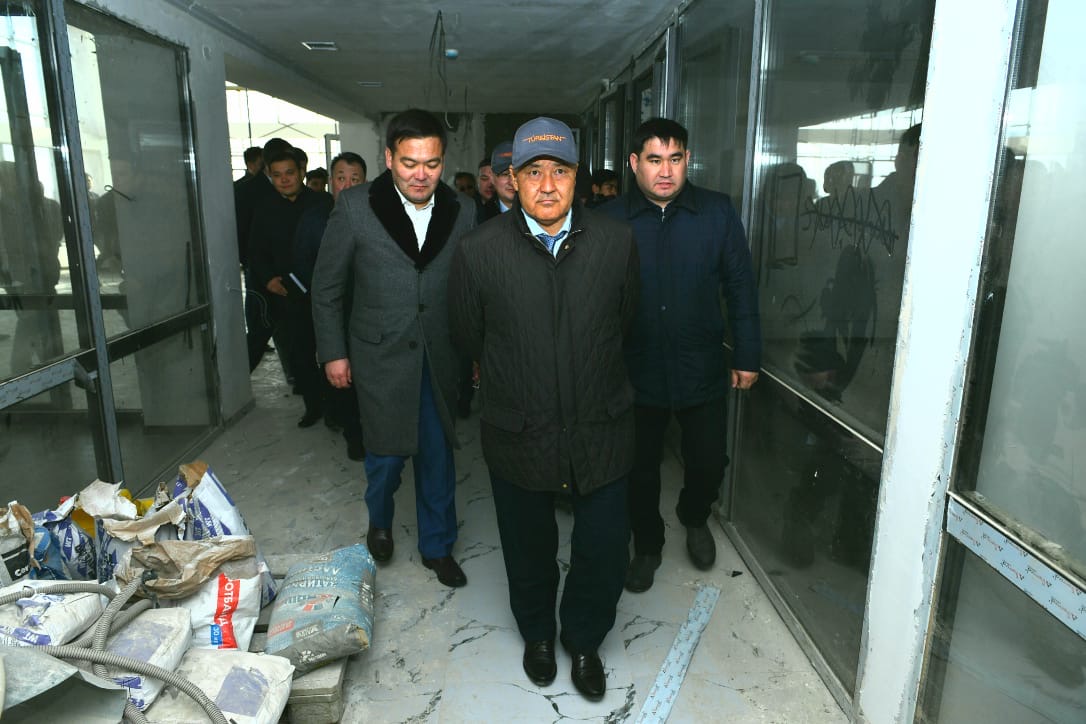 Túrkistanda jańa sý qubyry júıesi maýsymda iske qosylýy tıis