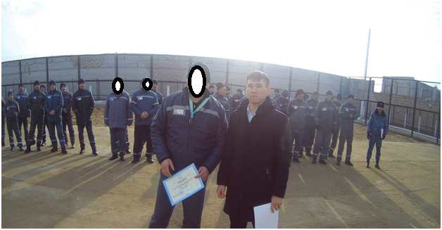 Qyzylorda oblysynda sottalǵandardyń arasynda sporttyq shara ótti