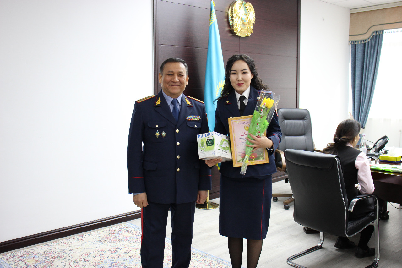 Oralda «Aqjaıyq polısııa arýy-2020» saıysy ótti