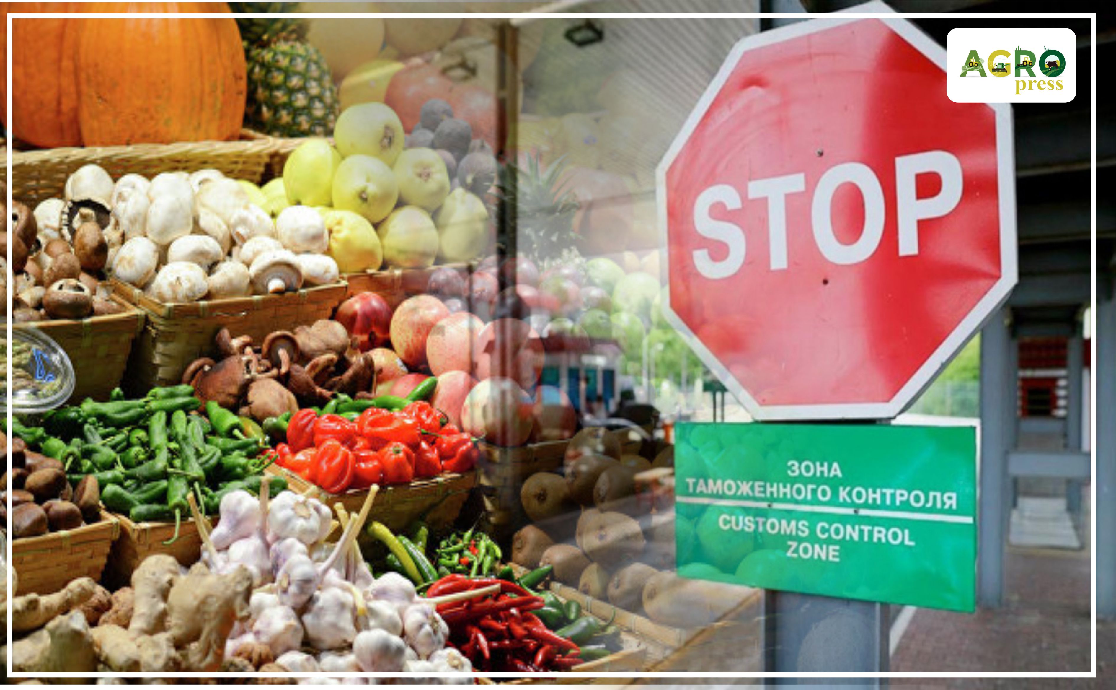 AShM: Irannan kelgen 425 tonnaǵa jýyq jemiske shekteý qoıyldy