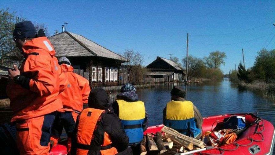 Azamattyq qorǵaý organdary sý tasqyny kezeńine ázirligi jaıynda aıtty