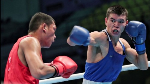 Boks: Abylaıhan Júsipov qola medal ıelendi