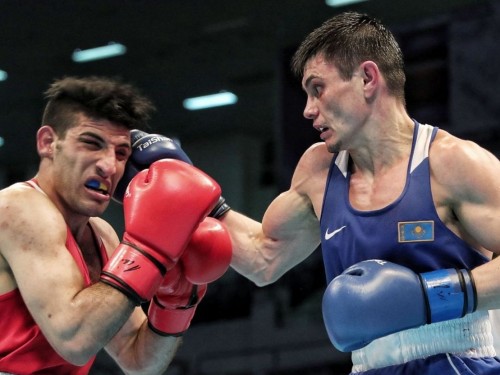 Boks: Zákir Safıýllın fınalǵa shyqty