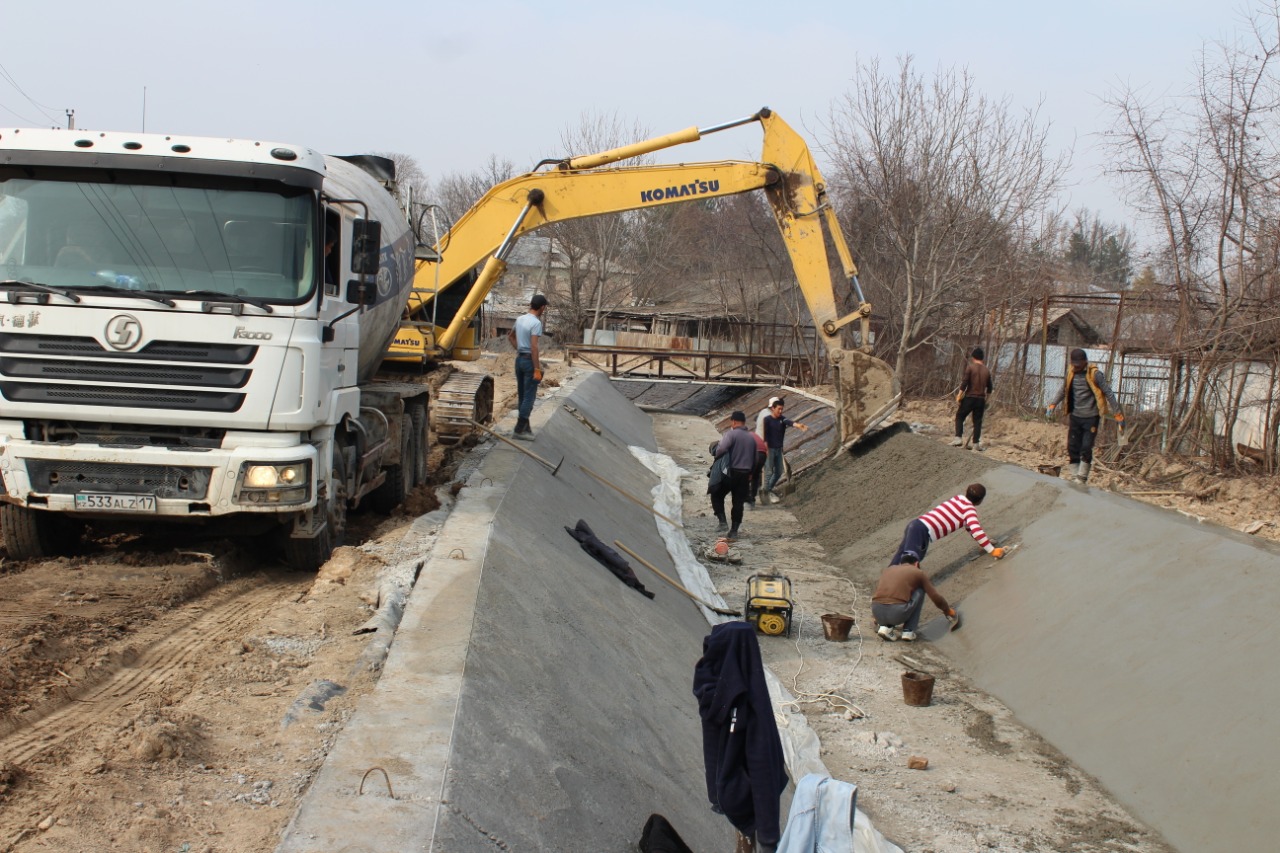 Túrkistan: Dıqandar aǵyn sýdan tapshylyq kórmeıtin bolady