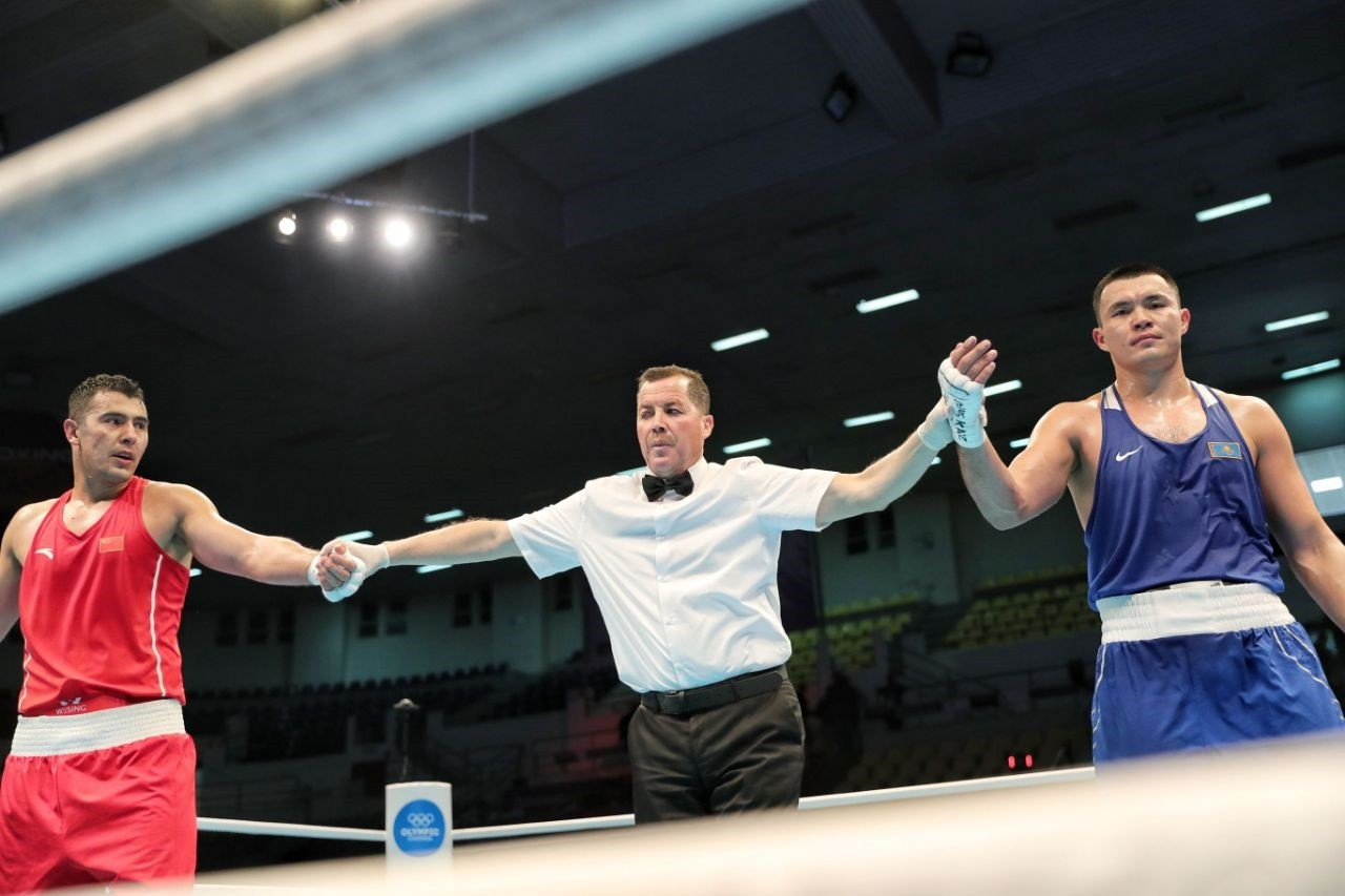 Qamshybek Qońqabaev Ammandaǵy irikteý týrnıriniń qola júldegeri atandy