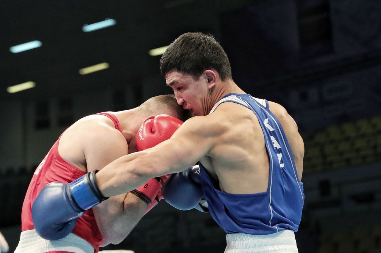 Boks: Ábilhan Amanqul kúmisti qanaǵat tutty