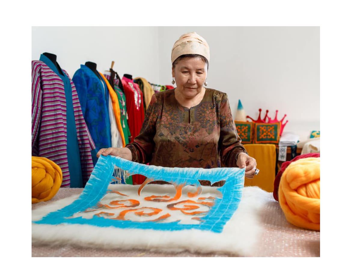 Mańǵystaýlyq áıelder bızneste belsendi