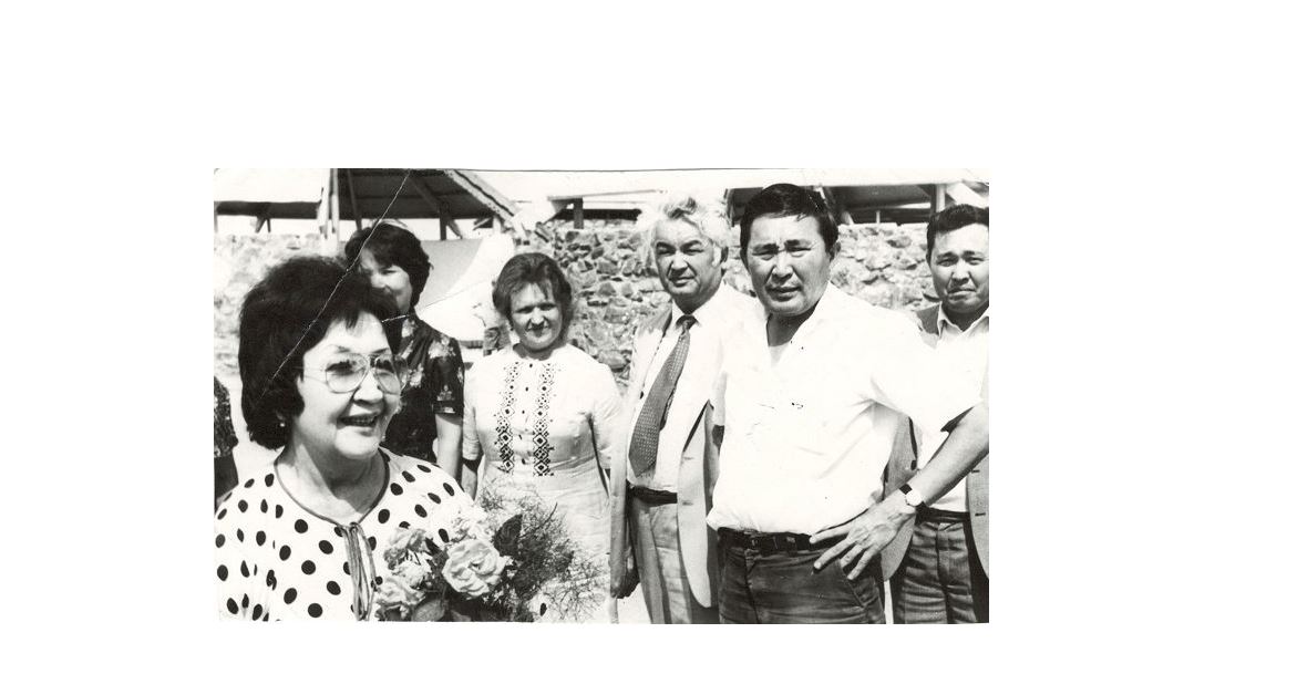 Alys aýdanǵa barǵanda...