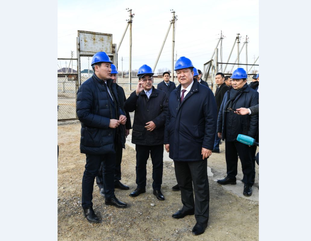 Qyzylorda: Qarmaqshy aýdany ortalyǵyna tabıǵı gaz jetedi