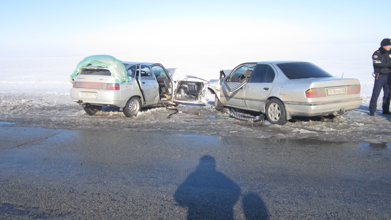 Qostanaı oblysynda joıqyn jol apatynan 1 adam qaza tapty